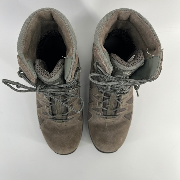 Altama Sage Green USAF Slip Resistant Field Boots Tactical 388R Mens Size 7.5 - Picture 2 of 7